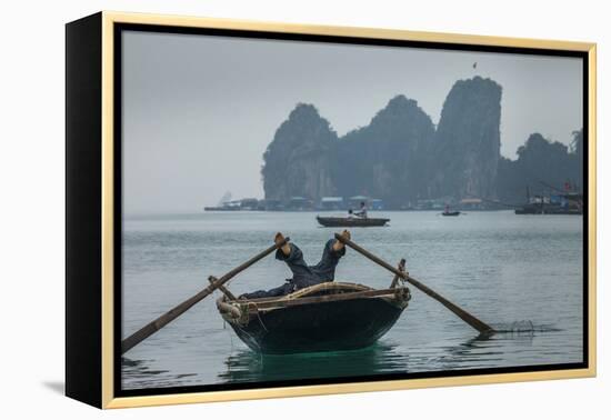 Ha Long Bay, Vietnam-Art Wolfe-Framed Premier Image Canvas