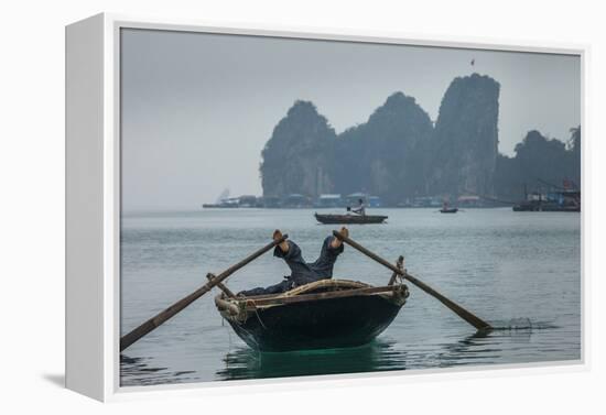 Ha Long Bay, Vietnam-Art Wolfe-Framed Premier Image Canvas