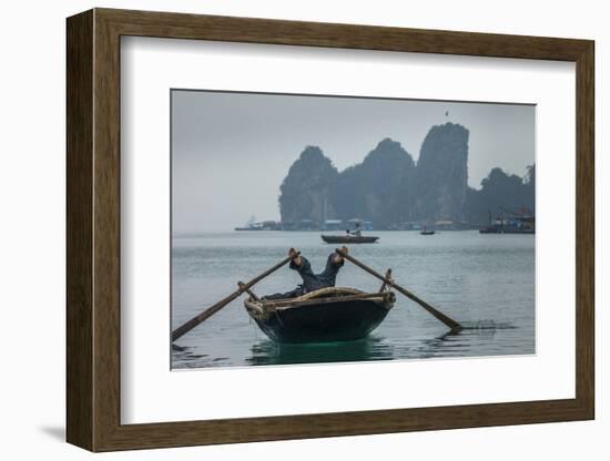 Ha Long Bay, Vietnam-Art Wolfe-Framed Photographic Print