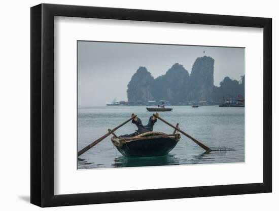 Ha Long Bay, Vietnam-Art Wolfe-Framed Photographic Print