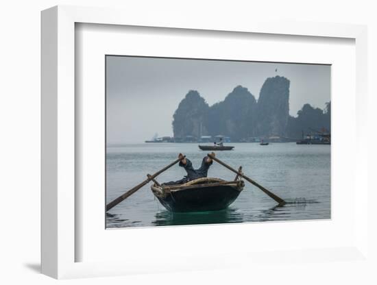 Ha Long Bay, Vietnam-Art Wolfe-Framed Photographic Print