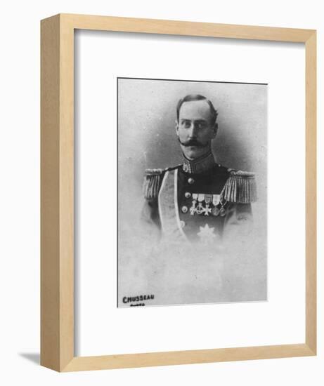 'Haakon', c1893-Unknown-Framed Photographic Print