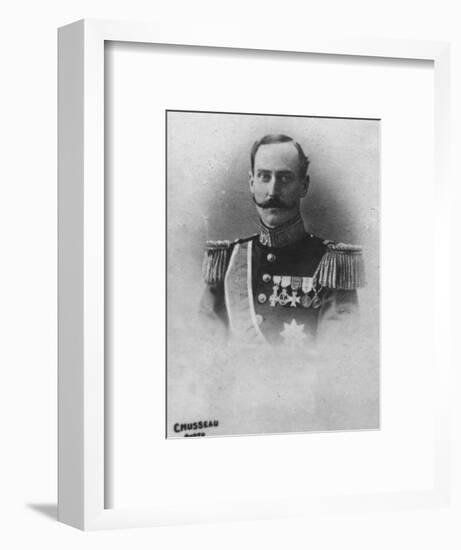 'Haakon', c1893-Unknown-Framed Photographic Print