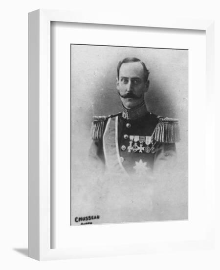 'Haakon', c1893-Unknown-Framed Photographic Print