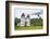 Haapiti Catholic Church, Moorea, Society Islands, French Polynesia, Pacific-Michael Runkel-Framed Photographic Print