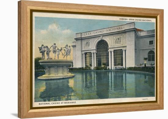 'Habana: Gran Casino Nacional. National Casino at Marianao', 1935-Unknown-Framed Premier Image Canvas