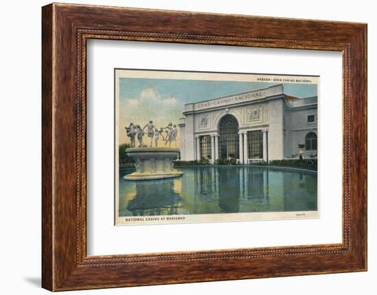 'Habana: Gran Casino Nacional. National Casino at Marianao', 1935-Unknown-Framed Photographic Print