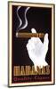 Habanas Quality Cigars-Steve Forney-Mounted Giclee Print