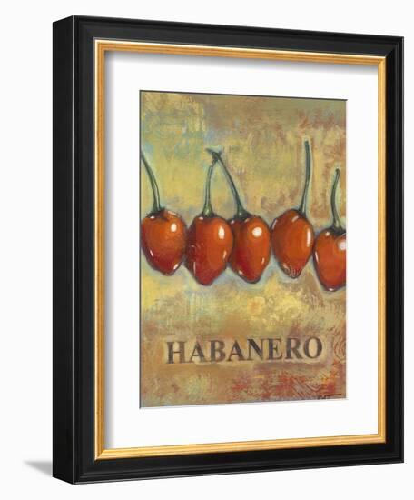 Habanero-Norman Wyatt Jr.-Framed Art Print