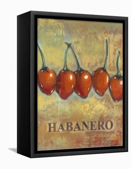 Habanero-Norman Wyatt Jr.-Framed Stretched Canvas