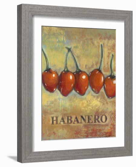 Habanero-Norman Wyatt Jr.-Framed Art Print