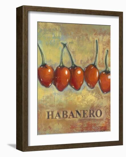 Habanero-Norman Wyatt Jr.-Framed Art Print