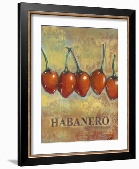 Habanero-Norman Wyatt Jr.-Framed Art Print