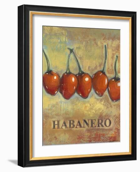 Habanero-Norman Wyatt Jr.-Framed Art Print