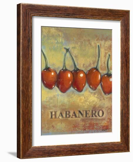 Habanero-Norman Wyatt Jr.-Framed Art Print