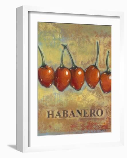 Habanero-Norman Wyatt Jr.-Framed Art Print