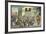 "Habemus Papam", Election of a New Pope, Rome, Middle Ages-null-Framed Giclee Print