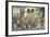 "Habemus Papam", Election of a New Pope, Rome, Middle Ages-null-Framed Giclee Print