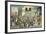 "Habemus Papam", Election of a New Pope, Rome, Middle Ages-null-Framed Giclee Print