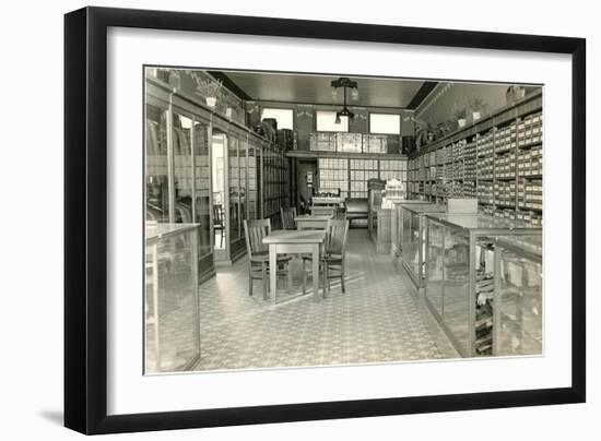 Haberdashery-null-Framed Art Print