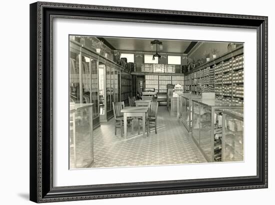 Haberdashery-null-Framed Art Print