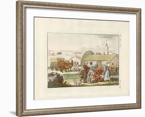 Habitants of Crimea-null-Framed Giclee Print