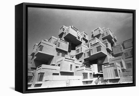 Habitat 67 Apartments-null-Framed Premier Image Canvas