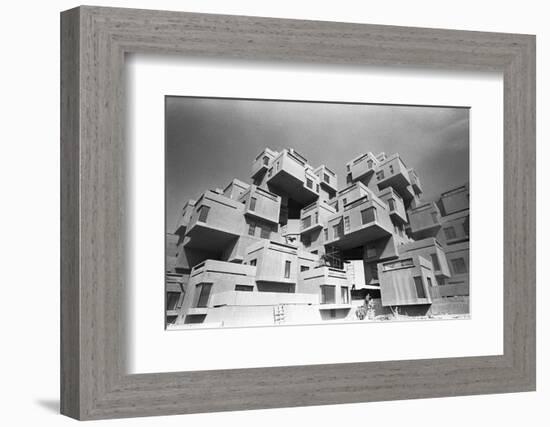 Habitat 67 Apartments-null-Framed Photographic Print