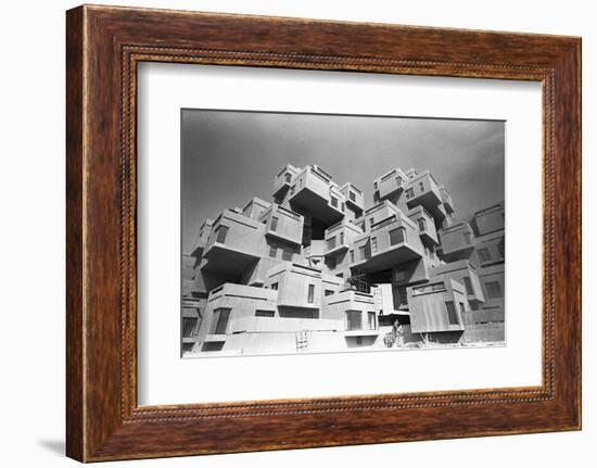 Habitat 67 Apartments-null-Framed Photographic Print