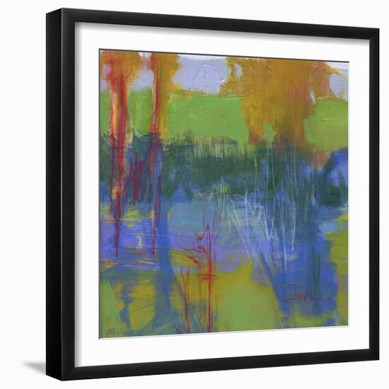 Habitat-Lou Wall-Framed Giclee Print