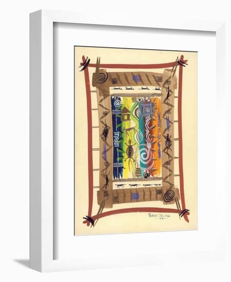 Habitation Signs, 2004-Oglafa Ebitari Perrin-Framed Giclee Print