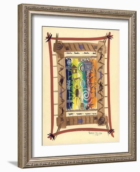 Habitation Signs, 2004-Oglafa Ebitari Perrin-Framed Giclee Print