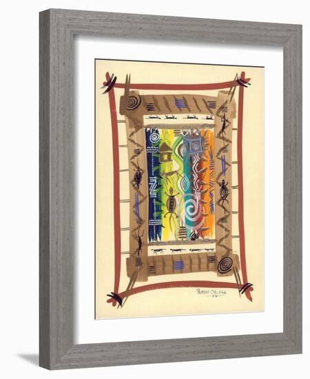 Habitation Signs, 2004-Oglafa Ebitari Perrin-Framed Giclee Print