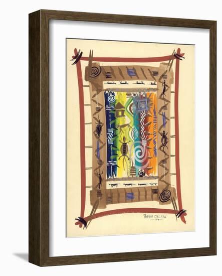 Habitation Signs, 2004-Oglafa Ebitari Perrin-Framed Giclee Print