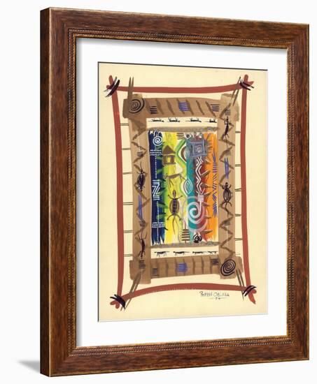 Habitation Signs, 2004-Oglafa Ebitari Perrin-Framed Giclee Print