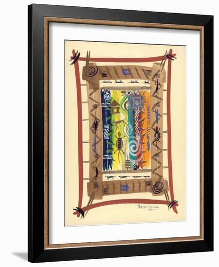 Habitation Signs, 2004-Oglafa Ebitari Perrin-Framed Giclee Print