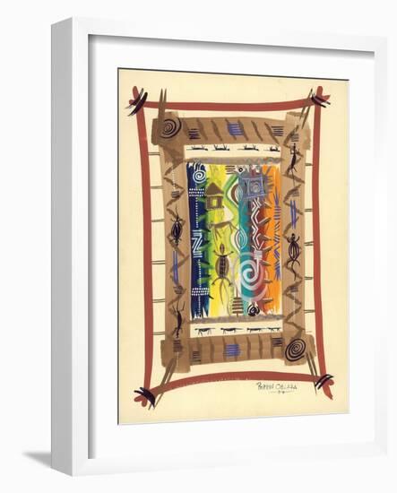 Habitation Signs, 2004-Oglafa Ebitari Perrin-Framed Giclee Print