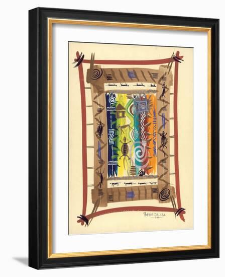 Habitation Signs, 2004-Oglafa Ebitari Perrin-Framed Giclee Print