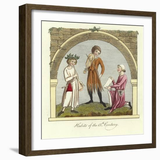 Habits of the 13th Century-null-Framed Giclee Print