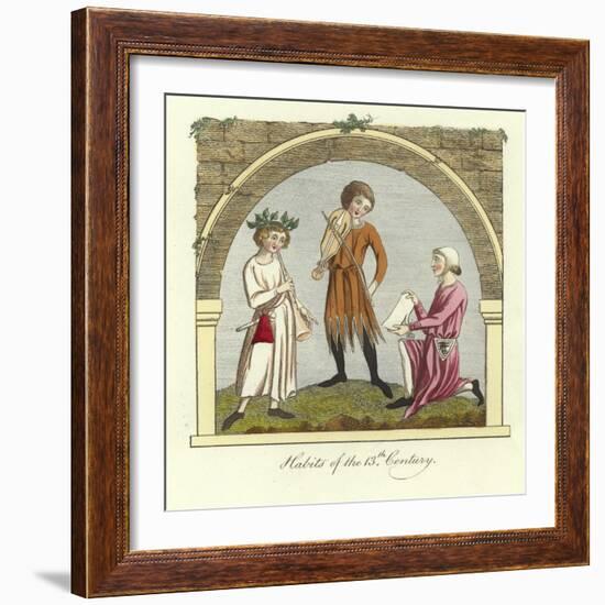 Habits of the 13th Century-null-Framed Giclee Print