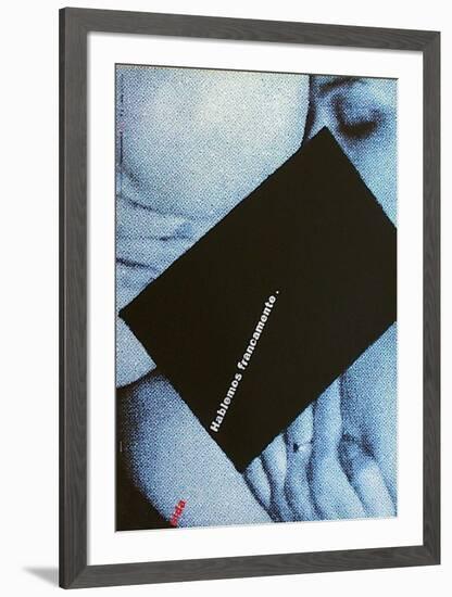 Hablemos francamente-Uwe Loesch-Framed Collectable Print