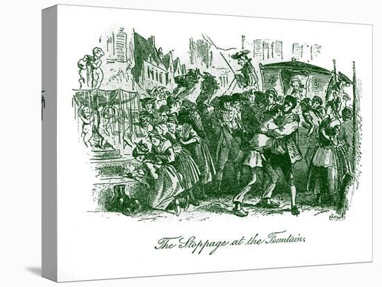 Stretched Canvas Print, , large