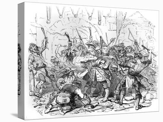 Stretched Canvas Print, , large