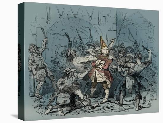 Stretched Canvas Print, , large