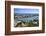 Habour, Hope Town, Elbow Cay, Abaco Islands, Bahamas, West Indies, Central America-Jane Sweeney-Framed Photographic Print