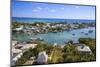 Habour, Hope Town, Elbow Cay, Abaco Islands, Bahamas, West Indies, Central America-Jane Sweeney-Mounted Photographic Print