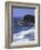 Haceta Head Lighthouse, Pacific Coast, Oregon, USA-Charles Gurche-Framed Photographic Print