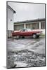 Hachenburg, Hesse, Germany, Cadillac Deville Convertible, 1969 Model, Cubic Capacity 7.0 L-Bernd Wittelsbach-Mounted Photographic Print