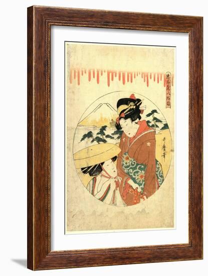 Hachidanme-Kitagawa Utamaro-Framed Giclee Print