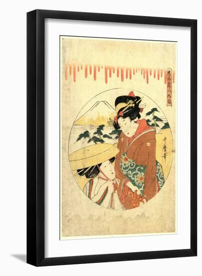 Hachidanme-Kitagawa Utamaro-Framed Giclee Print